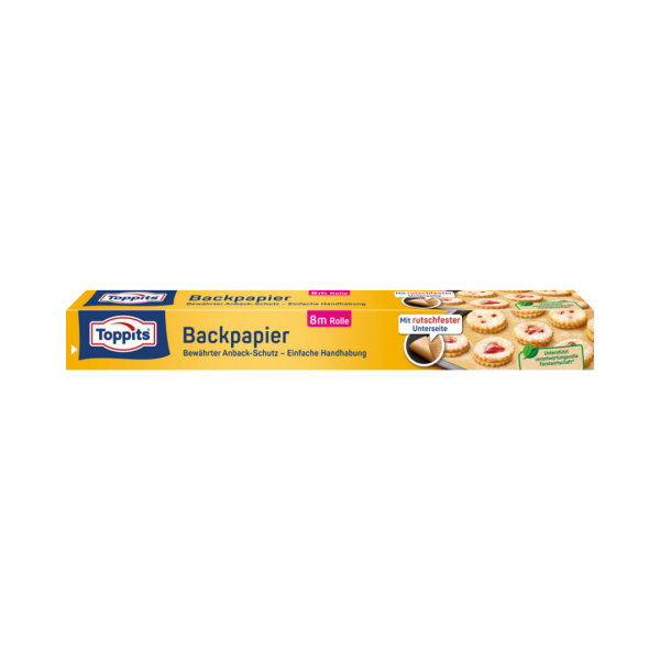 Toppits Backpapier, 38 cm breit, 8 Meter